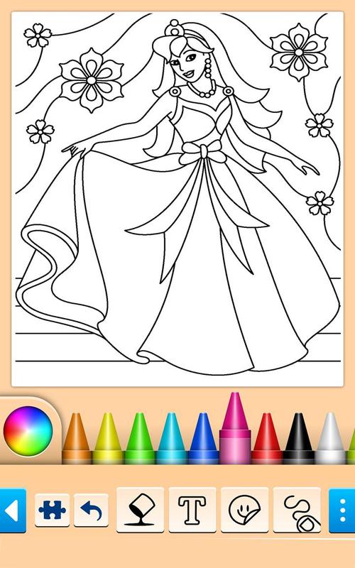 快乐的公主着色手游下载_快乐的公主着色官网下载_手机安卓苹果app
