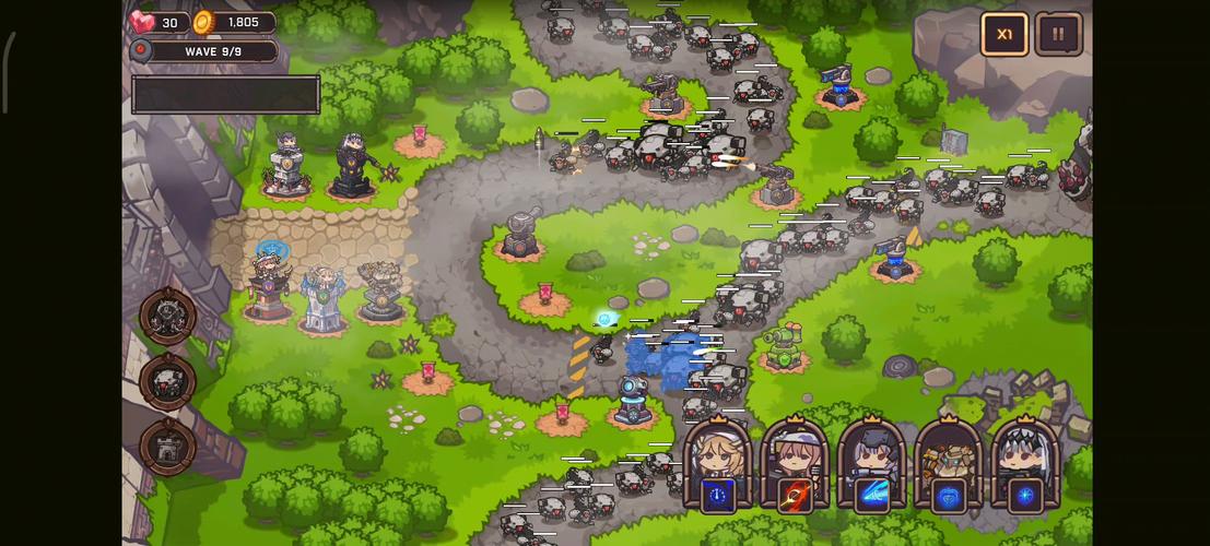 城堡守护战无敌版手游下载_城堡守护战无敌版官网下载_手机安卓苹果app