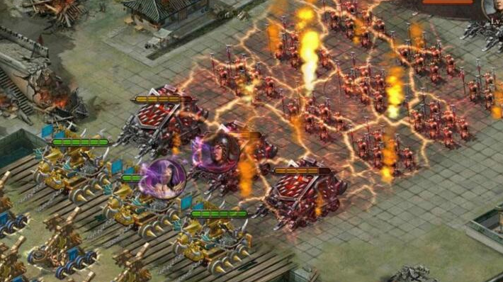 攻城掠地战车破甲是什么