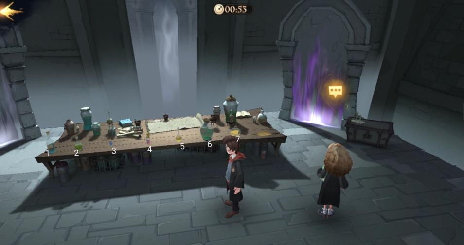 哈利波特魔法觉醒彩蛋关卡怎么玩