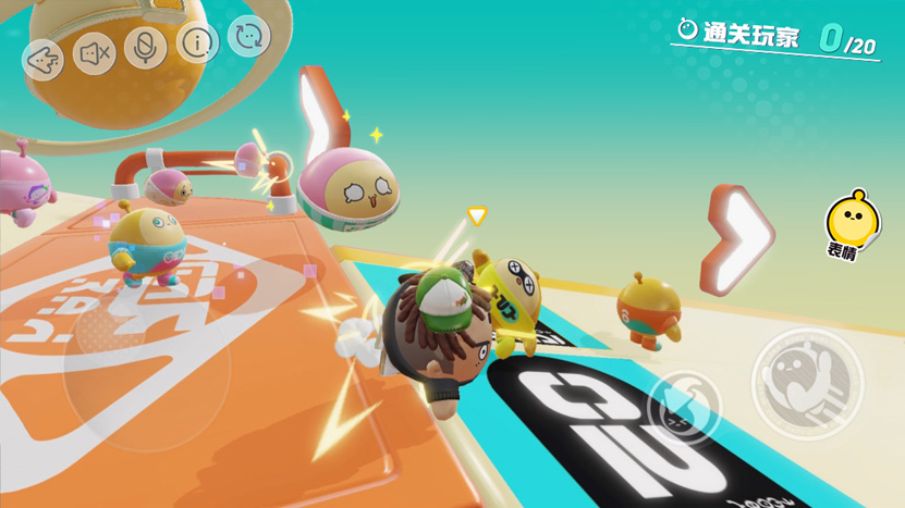 蛋仔派对四排传送怎么传