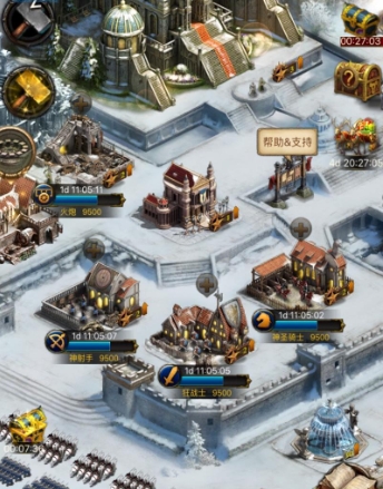 列王的纷争31级兵营怎么建 列王的纷争31级兵营怎么建