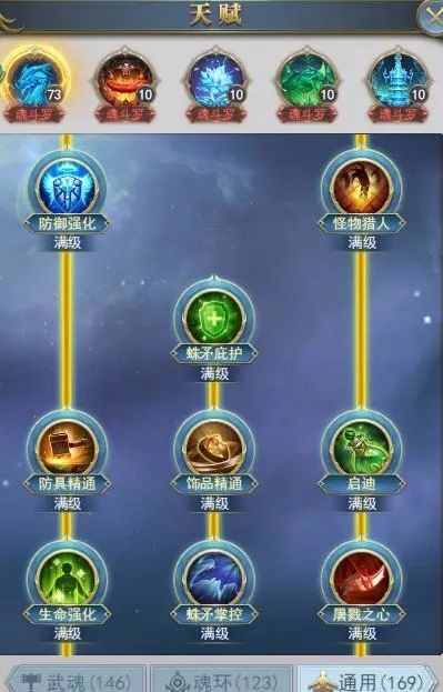 斗罗大陆手游天赋先点什么