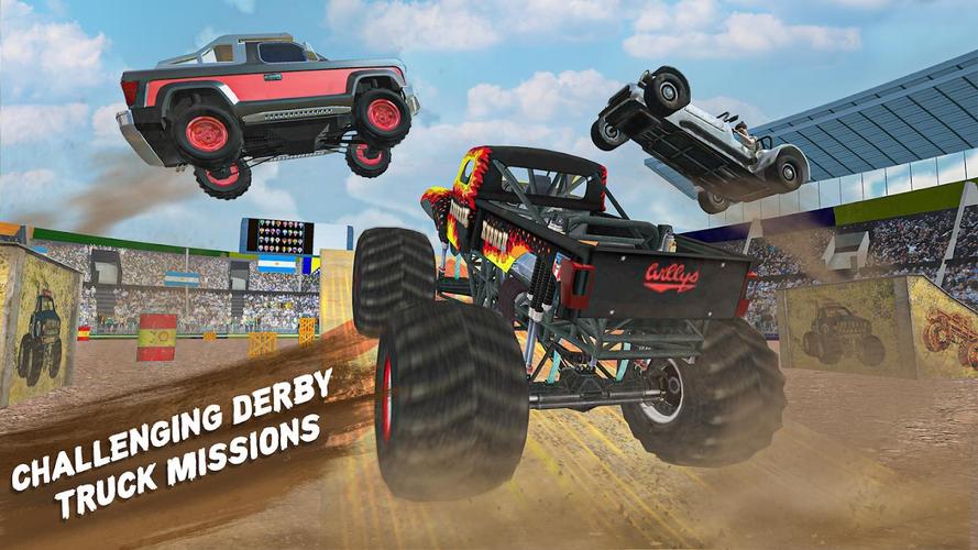疯狂的怪物卡车官网下载app_疯狂的怪物卡车手游攻略_安卓苹果最新版本