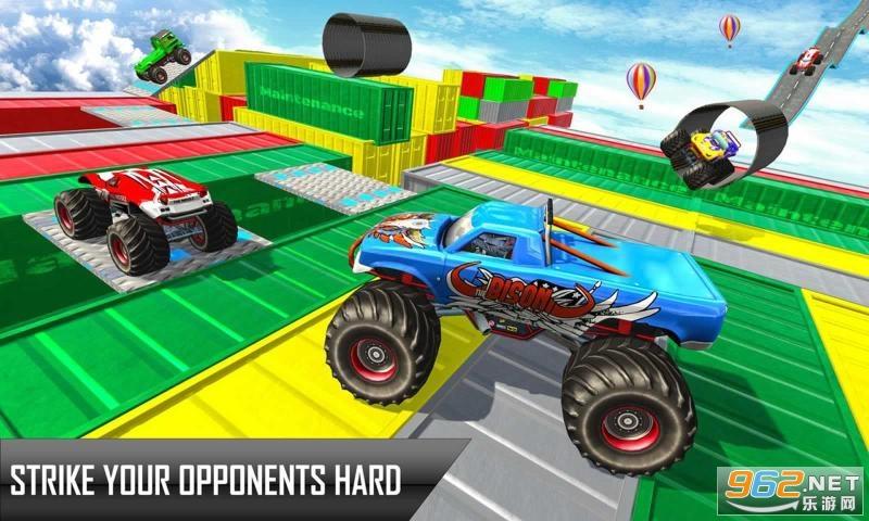 疯狂的怪物卡车官网下载app_疯狂的怪物卡车手游攻略_安卓苹果最新版本