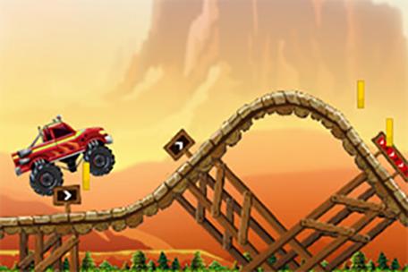 疯狂的怪物大脚车游戏下载_疯狂的怪物大脚车手游攻略_安卓苹果最新版本