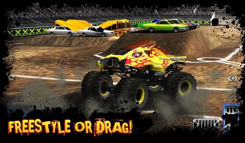 疯狂的怪物大脚车游戏下载_疯狂的怪物大脚车手游攻略_安卓苹果最新版本