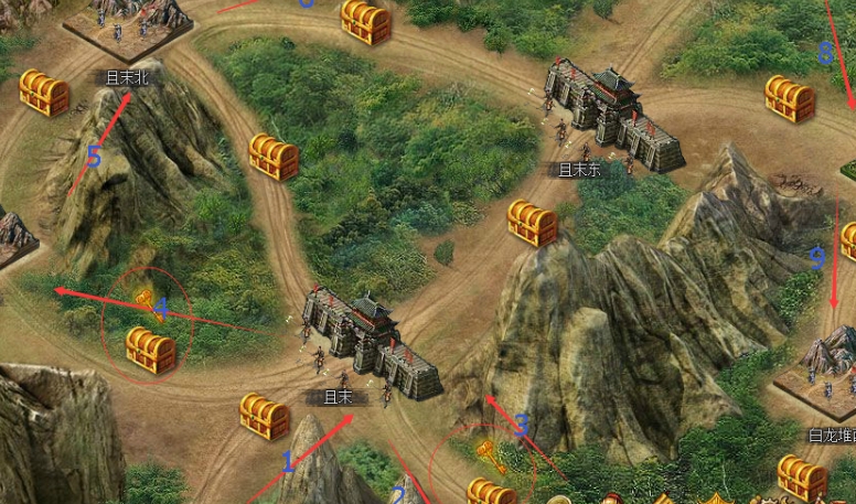 攻城掠地怎么卡农田任务 攻城掠地怎么卡农田任务