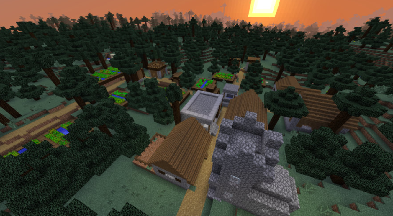 我的世界怎么自制村庄 我的世界怎么自制村庄