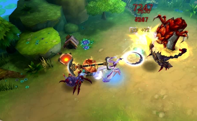 乱斗西游用什么英雄