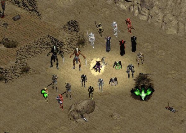 暗黑破坏神黑暗之王在哪