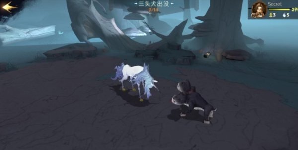 哈利波特魔法觉醒禁林三头犬怎么打