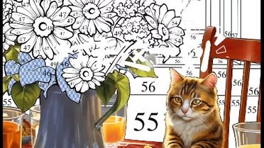 小猫填色游戏下载_小猫填色手游下载_小猫填色安卓苹果app