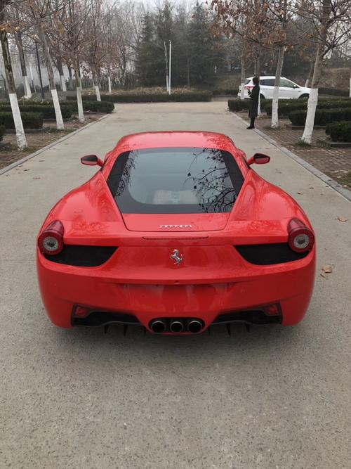 法拉利F458驾驶游戏下载_法拉利F458驾驶游戏攻略_安卓苹果最新版本