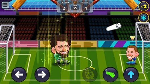 二人足球撞球场游戏下载_二人足球撞球场手游攻略_安卓苹果最新版本