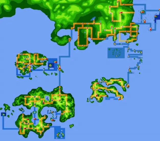 口袋妖怪火红怎么去五之岛