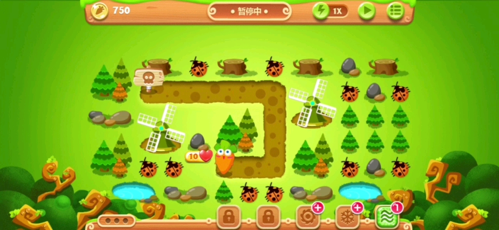 保卫萝卜2第十七关怎么过 保卫萝卜2第十七关怎么过