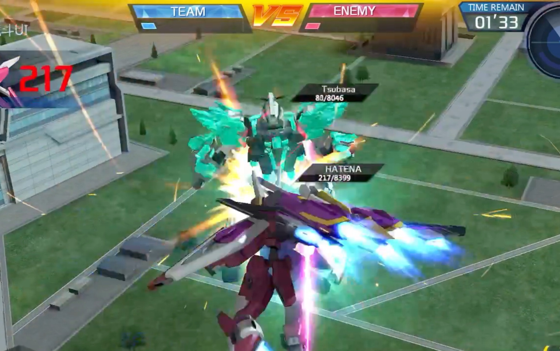 敢达争锋对决单人竞技在哪里 敢达争锋对决单人竞技在哪里