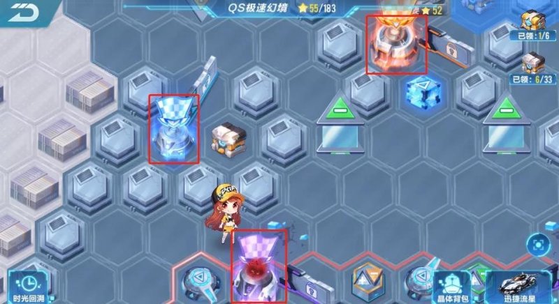 qq飞车极限关卡挑战怎么进 qq飞车极限关卡挑战怎么进