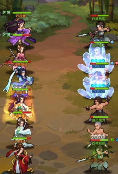 大掌门2西门三丰组合是什么