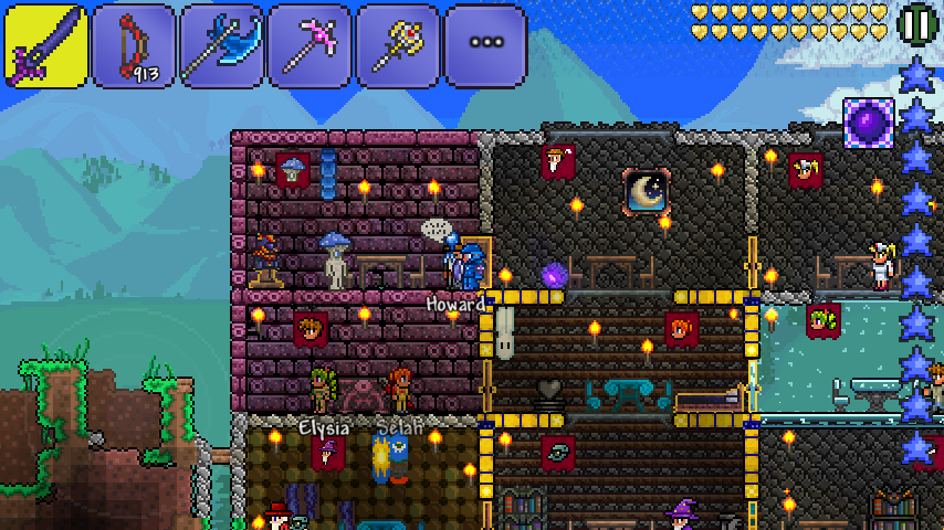 泰拉瑞亚怎么造蘑菇人的房子 泰拉瑞亚怎么造蘑菇人的房子