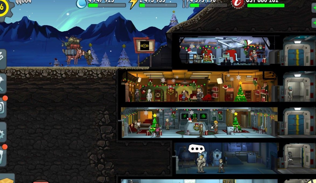 辐射避难所发生灾害怎么办