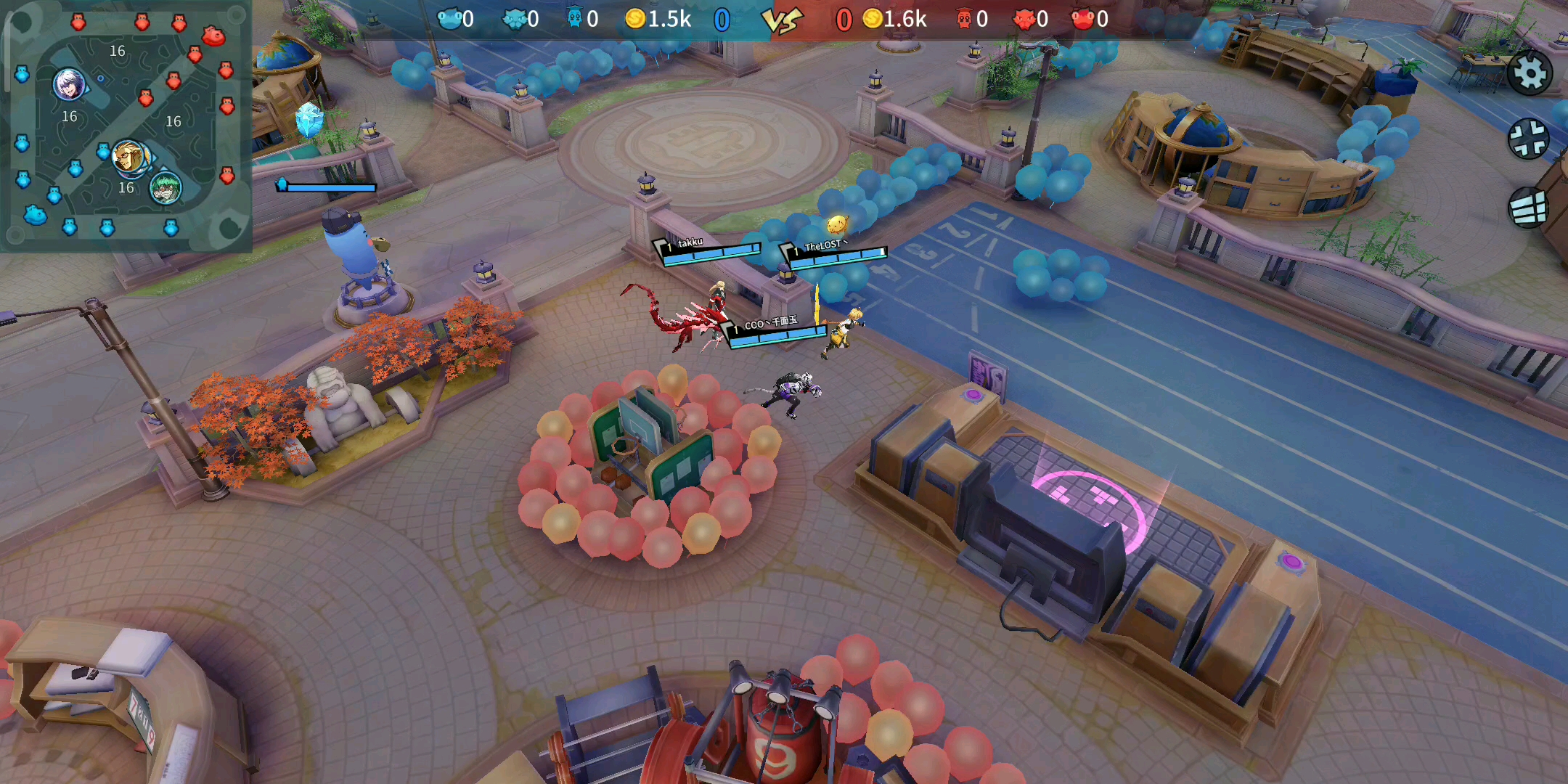 非人学园打野怎么带节奏