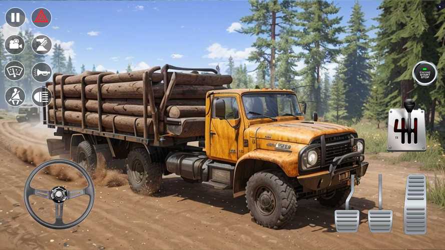 大卡车停放游戏官网下载app_大卡车停放手游攻略_安卓苹果最新版本