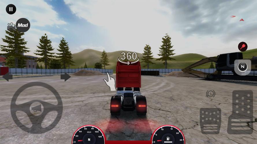 大卡车司机停车5游戏下载app_大卡车司机停车5手游攻略_安卓苹果最新版本