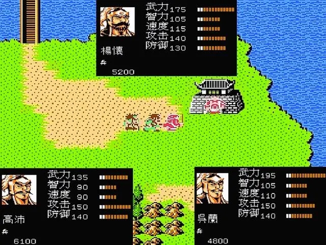 吞食天地2庞统在哪收