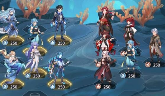 斗罗大陆武魂觉醒水火阵容怎么玩