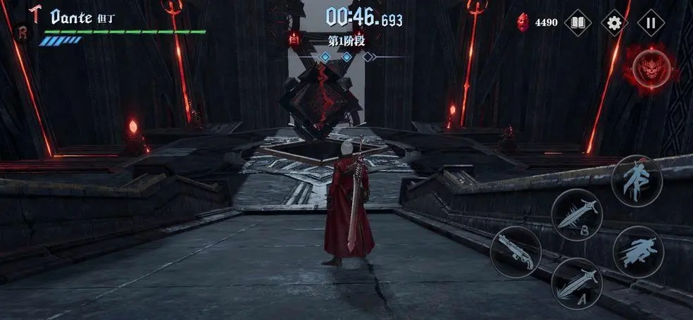 鬼泣巅峰之战怎么重新刷13章