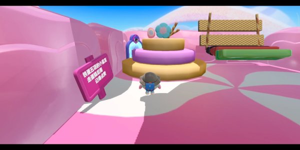 蛋仔派对双人跑酷地图推荐什么好