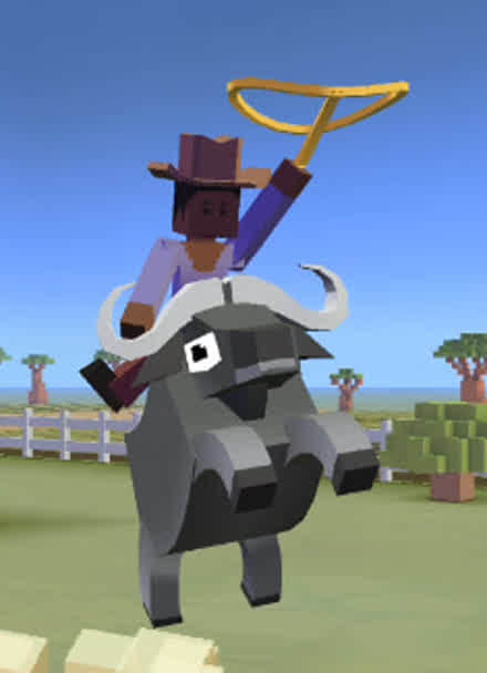 疯狂动物园野牛有哪些品种