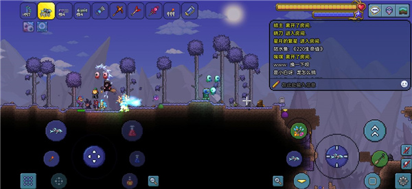 泰拉瑞亚基本玩法是什么