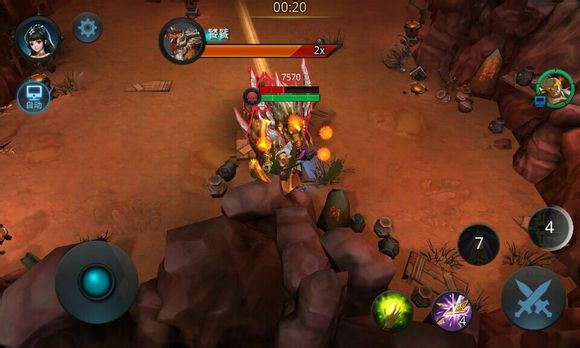 乱斗西游后羿怎么玩