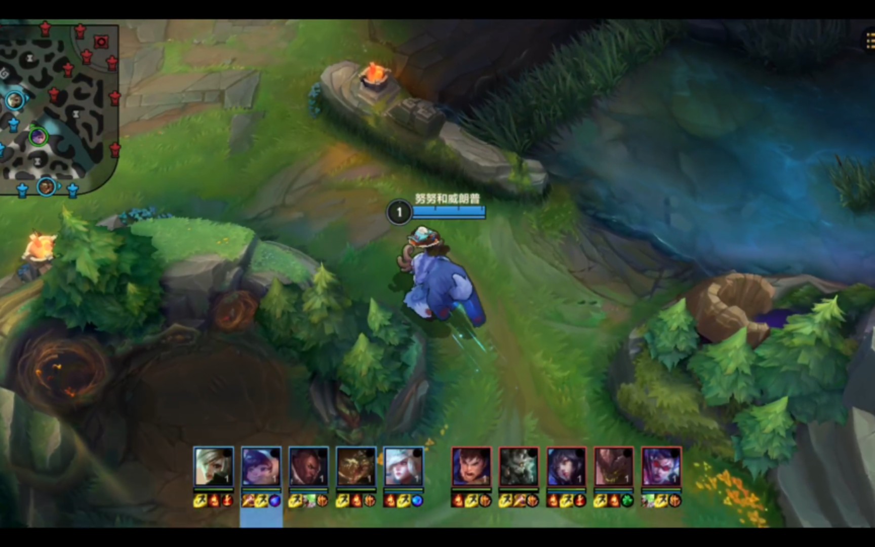 英雄联盟手游努努怎么玩