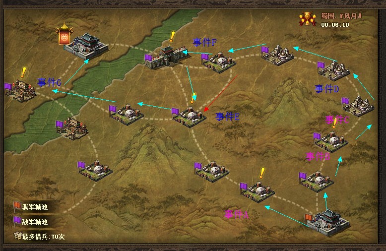 攻城掠地五星白门楼怎么过