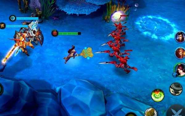 乱斗西游怎么领取月底包