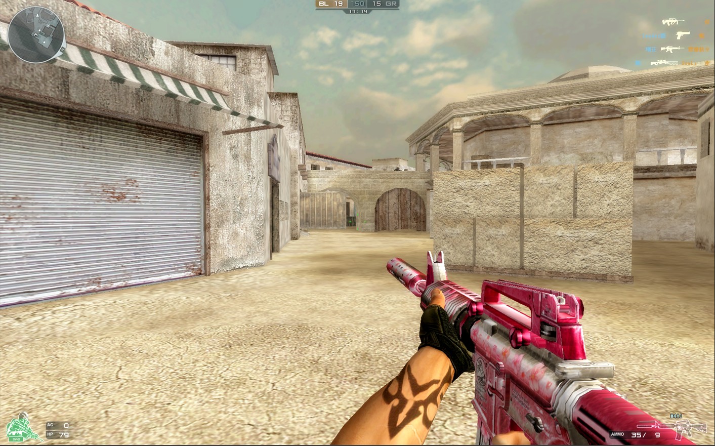 穿越火线七千万经验什么等级