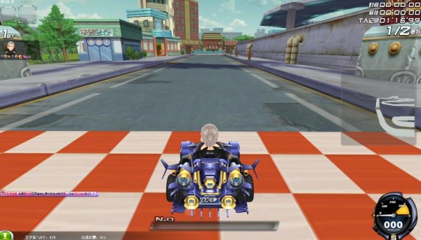 qq飞车怎么白嫖s车