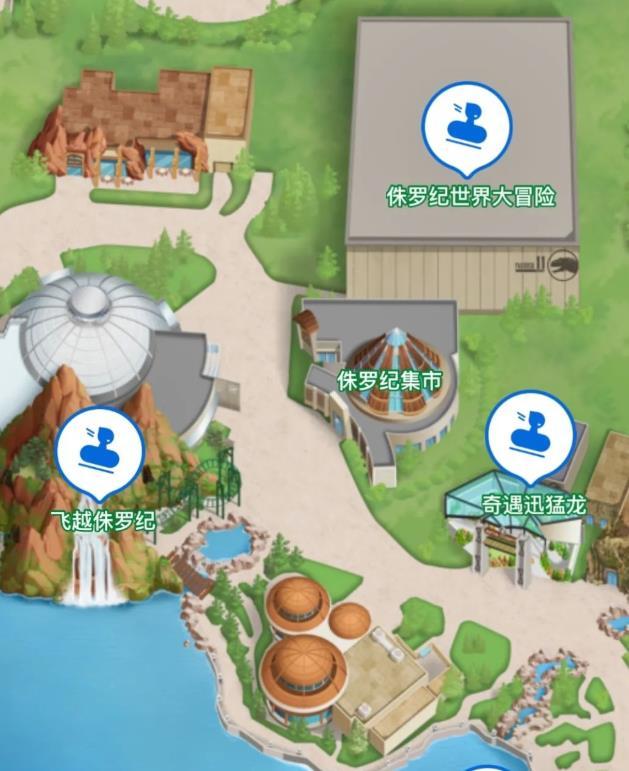 疯狂动物园怎么进入侏罗纪世界