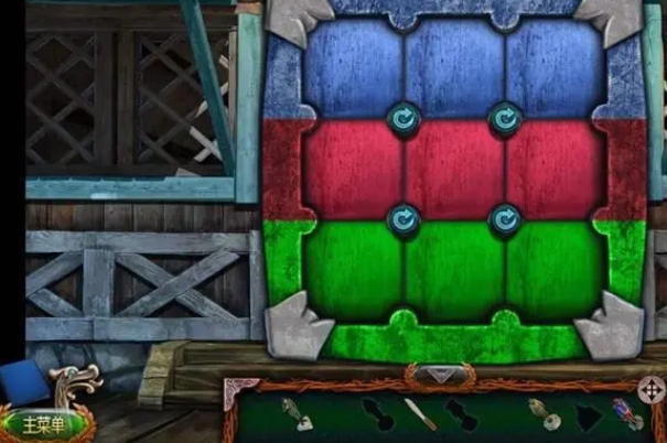 密室逃脱18洒水器怎么找