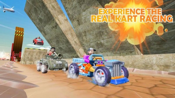 超级卡丁车无敌版官网下载app_超级卡丁车无敌版手游攻略_安卓苹果最新版本