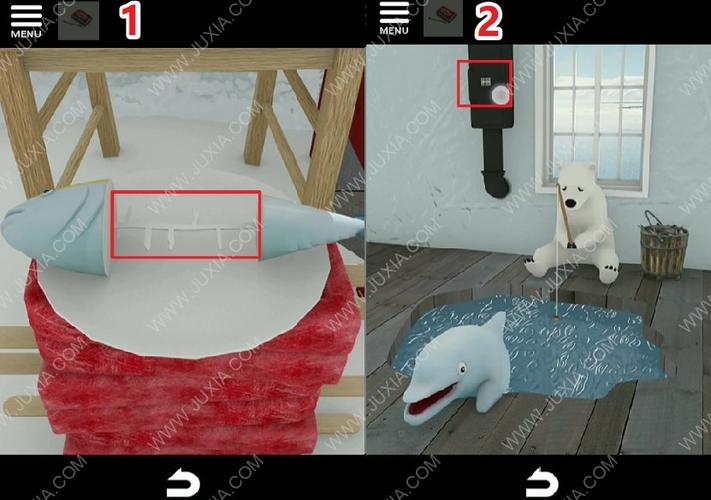 北极逃脱游戏下载安卓苹果最新版_北极逃脱手游攻略_北极逃脱官网下载