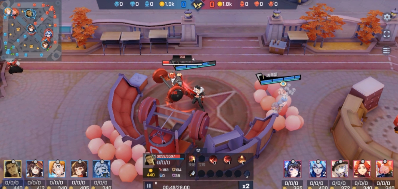 非人学园如何快速升级