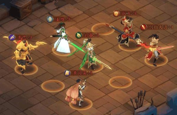 放开那三国3混搭阵容怎么站位