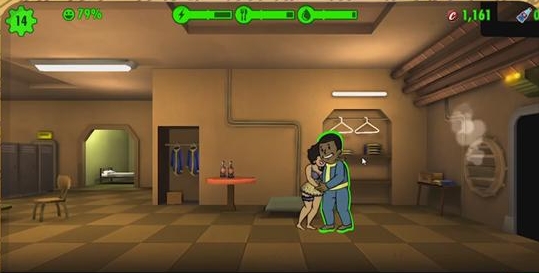 辐射避难所怎么生娃娃