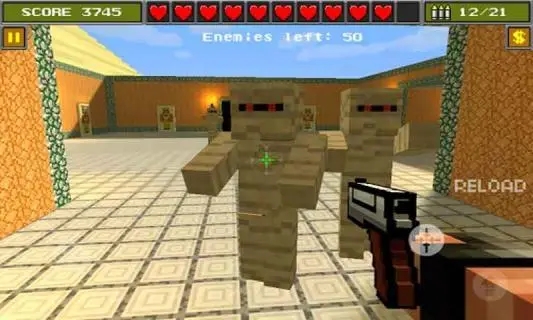 像素射击的进阶礼包在哪里领