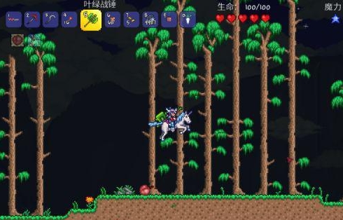 泰拉瑞亚鹿坐骑怎么获得